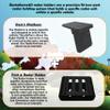 Bartallama3D Radar Holder for Valentine One Gen1 Compatible with Tesla Vehicles - Black view 2