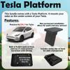 Bartallama3D Radar Holder for Valentine One Gen1 Compatible with Tesla Vehicles - Black view 3