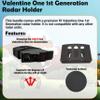 Bartallama3D Radar Holder for Valentine One Gen1 Compatible with Tesla Vehicles - Black view 4