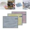 ASENAME Dish Rags for Washing Dishes, Multipurpose Wire Dishwashing Rags for Wet and Dry Non-Scratch Wire Dishcloths Wire Dishcloths for Kitchen Wire Miracles Cleaning Cloths 3 (PCS) view 1