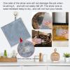 ASENAME Dish Rags for Washing Dishes, Multipurpose Wire Dishwashing Rags for Wet and Dry Non-Scratch Wire Dishcloths Wire Dishcloths for Kitchen Wire Miracles Cleaning Cloths 3 (PCS) view 4