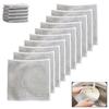 10 PCS Multipurpose Wire Dishwashing Rag for Wet and Dry,Non-Scratch Wire Dishcloth,Scrubbing Wire Dishwashing Rags,Time-Saver Kitchen Wipes Cleaning Cloths (Monolayer) view 1