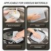 10 PCS Multipurpose Wire Dishwashing Rag for Wet and Dry,Non-Scratch Wire Dishcloth,Scrubbing Wire Dishwashing Rags,Time-Saver Kitchen Wipes Cleaning Cloths (Monolayer) view 2
