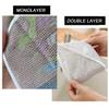 10 PCS Multipurpose Wire Dishwashing Rag for Wet and Dry,Non-Scratch Wire Dishcloth,Scrubbing Wire Dishwashing Rags,Time-Saver Kitchen Wipes Cleaning Cloths (Monolayer) view 4