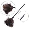 2Pack Feather Duster Ostrich Duster with Long Handle Brush Electrostatic Dust Household Cleaning Accessories Cleaning Dust Brush view 3