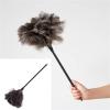 2Pack Feather Duster Ostrich Duster with Long Handle Brush Electrostatic Dust Household Cleaning Accessories Cleaning Dust Brush view 4