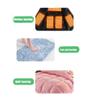 YS0911 USB Heating Mat 5V Electric Heating Film Heater Pads for Vest Insoles Down for Winter Camping Warmer GIF Electric Heating Pad for Neck and Shoulders Back Legs view 2