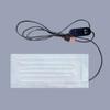 YS0911 USB Heating Mat 5V Electric Heating Film Heater Pads for Vest Insoles Down for Winter Camping Warmer GIF Electric Heating Pad for Neck and Shoulders Back Legs view 4