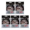 BEIDUOYANG 5Pcs Reusable Anti-Fog Wipes Glasses Pre-moistened Antifog Lens Cloth Defogger Eyeglass Wipe Prevent Fogging for Glasses Glasses Cloth Microfiber Cute view 1