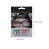 BEIDUOYANG 5Pcs Reusable Anti-Fog Wipes Glasses Pre-moistened Antifog Lens Cloth Defogger Eyeglass Wipe Prevent Fogging for Glasses Glasses Cloth Microfiber Cute view 3