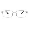 LAMBBAA Accessories Reading Glasses Titanium Frame Glasses Classic Computer Flexible Anti Eyestrain For Men Women(silver,+3.00Magnification) view 1