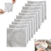 10 PCS Multipurpose Wire Dishwashing Rag for Wet and Dry,Non-Scratch Wire Dishcloth,Scrubbing Wire Dishwashing Rags,Time-Saver Kitchen Wipes Cleaning Cloths (Double Layer) view 1