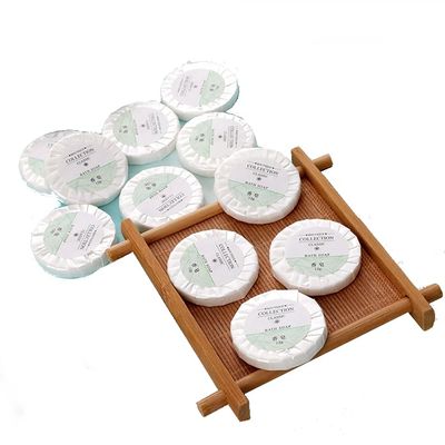 Travel Hotel Supplies Small 12g(0.42o.z) Soap Beauty Cleaning Body Rich Foam Fresh Fragrance Pack of 20