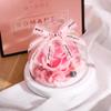 Valentines Day Pink Ribbon 1 Inch 25 Yards - Happy Birthday Just for You Organza Satin for Gift Wrapping, Flower Bouquet, Crafts, Bow Making, Cake Box, Party Decoration view 3