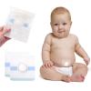 GRLEAYIE Baby Belly Navel Patches, Infant Umbilical Hernia Patch, Cotton Pads for Baby Belly Button Hernia, Paste Style,Skin Friendly,Breathable,10 Pcs (8 * 8cm) view 1