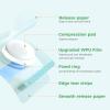 GRLEAYIE Baby Belly Navel Patches, Infant Umbilical Hernia Patch, Cotton Pads for Baby Belly Button Hernia, Paste Style,Skin Friendly,Breathable,10 Pcs (8 * 8cm) view 2