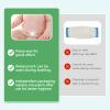 GRLEAYIE Baby Belly Navel Patches, Infant Umbilical Hernia Patch, Cotton Pads for Baby Belly Button Hernia, Paste Style,Skin Friendly,Breathable,10 Pcs (8 * 8cm) view 3