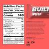 Built Bar, Puff Protein Bars, Strawberries 'N Cream Puff, 15g Protein Snacks, On-The-Go Bars, Only 140 Calories, 8g Sugar, Collagen, Gluten Free, 12 Count view 2