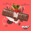 Built Bar, Puff Protein Bars, Strawberries 'N Cream Puff, 15g Protein Snacks, On-The-Go Bars, Only 140 Calories, 8g Sugar, Collagen, Gluten Free, 12 Count view 3