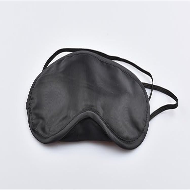 8 Pieces Sleep Mask Soft Blackout Eye Masks for SleepTravel, Nap, Meditation, Blindfold (Black Colors)