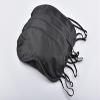 8 Pieces Sleep Mask Soft Blackout Eye Masks for SleepTravel, Nap, Meditation, Blindfold (Black Colors) view 3