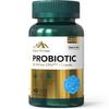 Mission Hill Foods Probiotic 60 Billion CFU with Prebiotics - 7 Strains for Digestive & Gut Health, Immune Support, Shelf Stable, Non-GMO, Gluten & Soy Free, 60 Capsules view 1