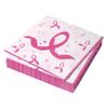 24 Pack Breast Cancer Napkins, Pink Ribbon Breast Cancer Awareness Paper Napkins,Disposable Party Napkins for Breast Cancer Survivor Tableware Decorations Party Supplies (24) view 1