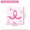 24 Pack Breast Cancer Napkins, Pink Ribbon Breast Cancer Awareness Paper Napkins,Disposable Party Napkins for Breast Cancer Survivor Tableware Decorations Party Supplies (24) view 2
