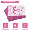 24 Pack Breast Cancer Napkins, Pink Ribbon Breast Cancer Awareness Paper Napkins,Disposable Party Napkins for Breast Cancer Survivor Tableware Decorations Party Supplies (24) view 3