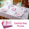 24 Pack Breast Cancer Napkins, Pink Ribbon Breast Cancer Awareness Paper Napkins,Disposable Party Napkins for Breast Cancer Survivor Tableware Decorations Party Supplies (24) view 4