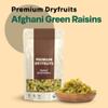 Premium Seedless Green Raisins | Kishmish | Nutritious| Rich in Iron | Green Kishmish Round and Sweet | Healthy Snacks | Dry Fruits Kishmish -200 Gm view 3