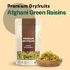Premium Seedless Green Raisins | Kishmish | Nutritious| Rich in Iron | Green Kishmish Round and Sweet | Healthy Snacks | Dry Fruits Kishmish -200 Gm view 4