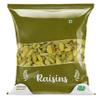 Premium Raisins (Kismis/Kishmish) Dry Fruits, Rich in Fiber, Iron, Calcium & Boosts Immunity | Delicious & Healthy Snacks - 400 Grams view 1