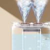 JHOTEC Humidifiers for Bedroom, Top Fill 1.5L Supersized Cool Mist Humidifier with Oil Diffuser and Nightlight, Quiet Ultrasonic Humidifiers for Home, Large Room, Baby Nursery and Plants (humidifier) view 3