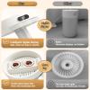 JHOTEC Humidifiers for Bedroom, Top Fill 1.5L Supersized Cool Mist Humidifier with Oil Diffuser and Nightlight, Quiet Ultrasonic Humidifiers for Home, Large Room, Baby Nursery and Plants (humidifier) view 4