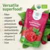 SEL BERRY Organic Raspberry Powder - 3oz | USDA Certified | Organic Freeze Dried Raspberries | No Sugar Added | Antioxidant-Rich | Ideal for Smoothies, Breakfast & Baking | 30 Years of Excellence view 3