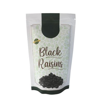 Premium Seedless Black Raisins Kali Kishmish | Kali Draksh | Dry Fruits For Gifting Delicious & Healthy Snack | No preservatives & Vegan -250 gm