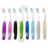 1pc Foldable Soft Hair Portable Toothbrush Travel Camping Hiking Outdoor Toothbrush view 2