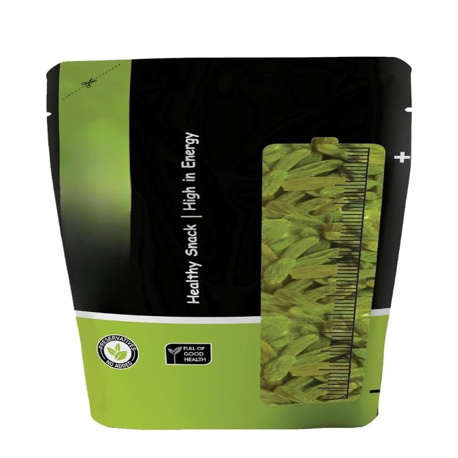 Dried Fruits Nuts And Seeds (Green Raisins/Kishmish,Delicious & Healthy Snack | High in Antioxidants, Naturally Sweet & tasty - 200g