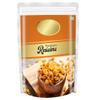100% Pure Premium Golden Raisins Seedless Green kishmish/Dried Grapes kismis | Dry fruits Raisin | Healthy Sweet Treats| Nutritious Rich in Iron & Vitamin B - 200gm view 1