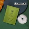 NineLife Basics Disposable Toothbrush 0.1ounce Toothpastes Dental Kit Mix Color Hotel Supplies Soap Slippers Cap Vanity Pack of 9, Green view 3