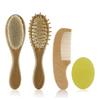 Cap Brush Silicone Hair Brush Comb Set Hair Comb For Baby Scalp Massage Bath Brushes Toddlers Travel Gear Baby Hair Comb Set For Baby Hair Comb And Brush Set Baby Hair Comb view 1