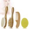 Cap Brush Silicone Hair Brush Comb Set Hair Comb For Baby Scalp Massage Bath Brushes Toddlers Travel Gear Baby Hair Comb Set For Baby Hair Comb And Brush Set Baby Hair Comb view 2