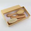 Cap Brush Silicone Hair Brush Comb Set Hair Comb For Baby Scalp Massage Bath Brushes Toddlers Travel Gear Baby Hair Comb Set For Baby Hair Comb And Brush Set Baby Hair Comb view 4