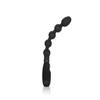 NineLife Basics Beaded Silicone Anal Probe with Adjustable Vibrations DU75100, As a Described view 2