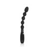 NineLife Basics Beaded Silicone Anal Probe with Adjustable Vibrations DU75100, As a Described view 4