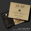 A7 Blank Grocer Brown Kraft Note Cards & Envelopes  Thick Flat Cards for Wedding and Birthday Invitations, Holiday Greetings, Postcards, All Occasions | 25 per Pack | NOT A Fold Over Card view 2