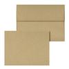 A2 Blank Grocer Brown Kraft Note Cards & Envelopes  Thick Flat Cards for Wedding and Birthday Invitations, Holiday Greetings, Postcards, All Occasions | 25 per Pack | NOT A Fold Over Card view 1