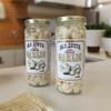 Old South Pickled Garlic (2 Pack) bundled with 4 count Lara's Gourmet Passion coasters view 4