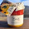 Conte Pomodori Pelati with Calabrian Peppers - Authentic Italian Peeled Tomatoes with Yellow Peppers, Spicy & Sweet, Perfect for Pasta & Sauces, Imported from Calabria - Jar, 9.52 oz view 1